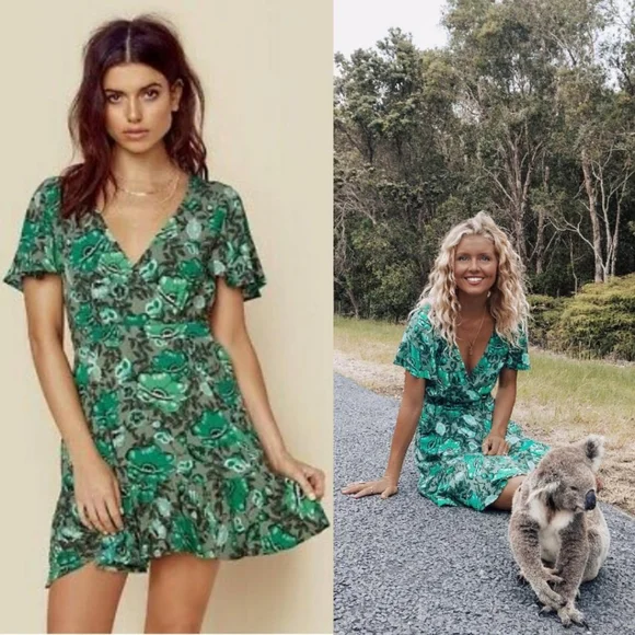 Spell designs winona playdress ivy mini dress XS - Picture 5 of 16